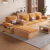 Ghế Sofa Gỗ Ngăn Kéo Phong Cách Hiện Đại VS135