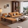 Ghế Sofa Gỗ Ngăn Kéo Phong Cách Hiện Đại VS135