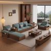 Ghế Sofa Gỗ Ngăn Kéo Phong Cách Hiện Đại VS135