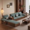 Ghế Sofa Gỗ Ngăn Kéo Phong Cách Hiện Đại VS135