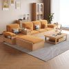 Ghế Sofa Gỗ Ngăn Kéo Phong Cách Hiện Đại VS135