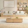 Ghế Sofa Gỗ Ngăn Kéo Phong Cách Hiện Đại VS136