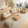 Ghế Sofa Gỗ Ngăn Kéo Phong Cách Hiện Đại VS136