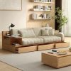 Ghế Sofa Gỗ Ngăn Kéo Phong Cách Hiện Đại VS137