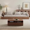 Ghế Sofa Gỗ Ngăn Kéo Phong Cách Hiện Đại VS137