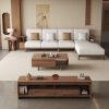 Bộ Ghế Sofa Gỗ Tự Nhiên Có Kệ Để Đồ VS138