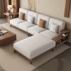 Bộ Ghế Sofa Gỗ Tự Nhiên Có Kệ Để Đồ VS138