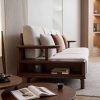 Bộ Ghế Sofa Gỗ Tự Nhiên Có Kệ Để Đồ VS138