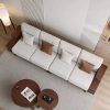 Bộ Ghế Sofa Gỗ Tự Nhiên Có Kệ Để Đồ VS138
