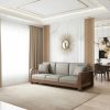 Bộ Ghế Sofa Gỗ Tự Nhiên Có Kệ Để Đồ VS140
