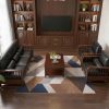 Bộ Ghế Sofa Gỗ Tự Nhiên Có Kệ Để Đồ VS140