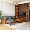 Bộ Ghế Sofa Gỗ Tự Nhiên Phong Cách Hiện Đại VS141