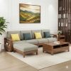 Bộ Ghế Sofa Gỗ Tự Nhiên Phong Cách Hiện Đại VS141